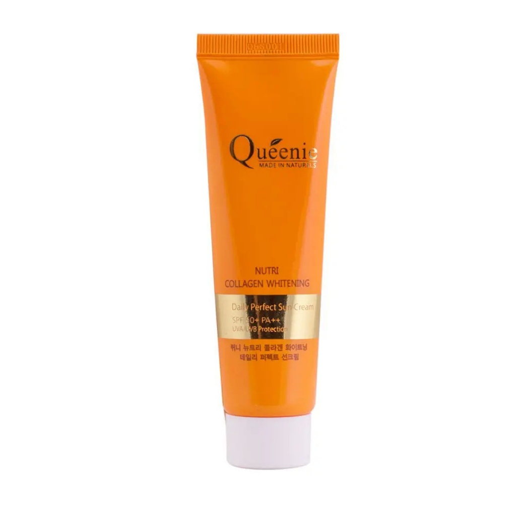 Kem Chống Nắng Trắng Da QUEENIE Daily Perfect Sunscreen SPF40 50ml