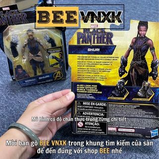 Mô hình siêu nhân Marvel Black Panther công chúa Shuri nguyên hộp xuất xịn BEEVNXK