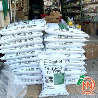 Phân Tan Chậm Chì Nhật Bản 14-13-13 Gói 500g - Bán Lẻ Từ Bao 10kg - Hi Control 180 Ngày