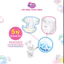Tã/bỉm quần Merries NB76+6/S70+6 /M56+4/ M52+6/L44+6/XL38+6 - nepshop1