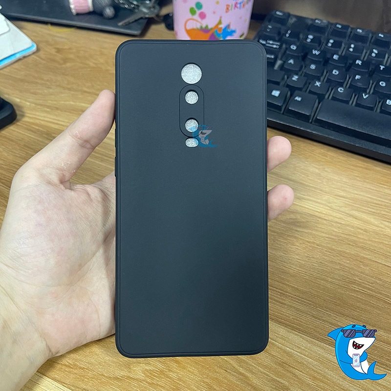 Ốp lưng Redmi K20 / K20 pro bảo vệ cam điện thoại toàn diện cạnh vuông nhựa dẻo tpu bibi glass