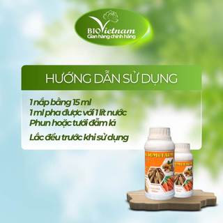 Phân bón hữu cơ SUMO FARM 250ml Bio Việt Nam chuyên lấy củ - quả, củ phình to, chắc củ, hạn chế nứt củ