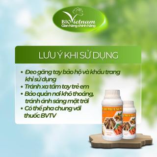 Phân bón hữu cơ SUMO FARM 250ml Bio Việt Nam chuyên lấy củ - quả, củ phình to, chắc củ, hạn chế nứt củ