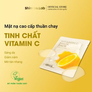 MẶT NẠ CAO CẤP THUẦN CHAY TINH CHẤT VITAMINC SHINCOS.LAB