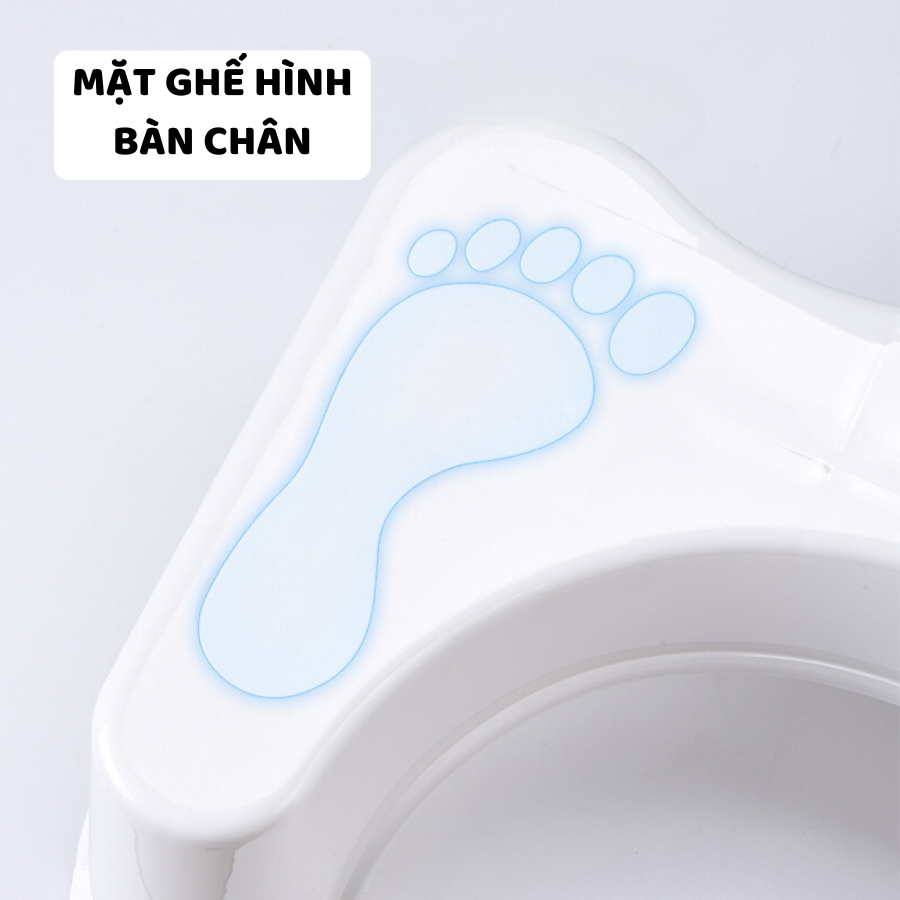 Ghế Kê Chân Toilet ENODA HOME, Ghế Để Chân Bồn Cầu Giúp Đi Vệ Sinh Tư Thế Chuẩn GHE002