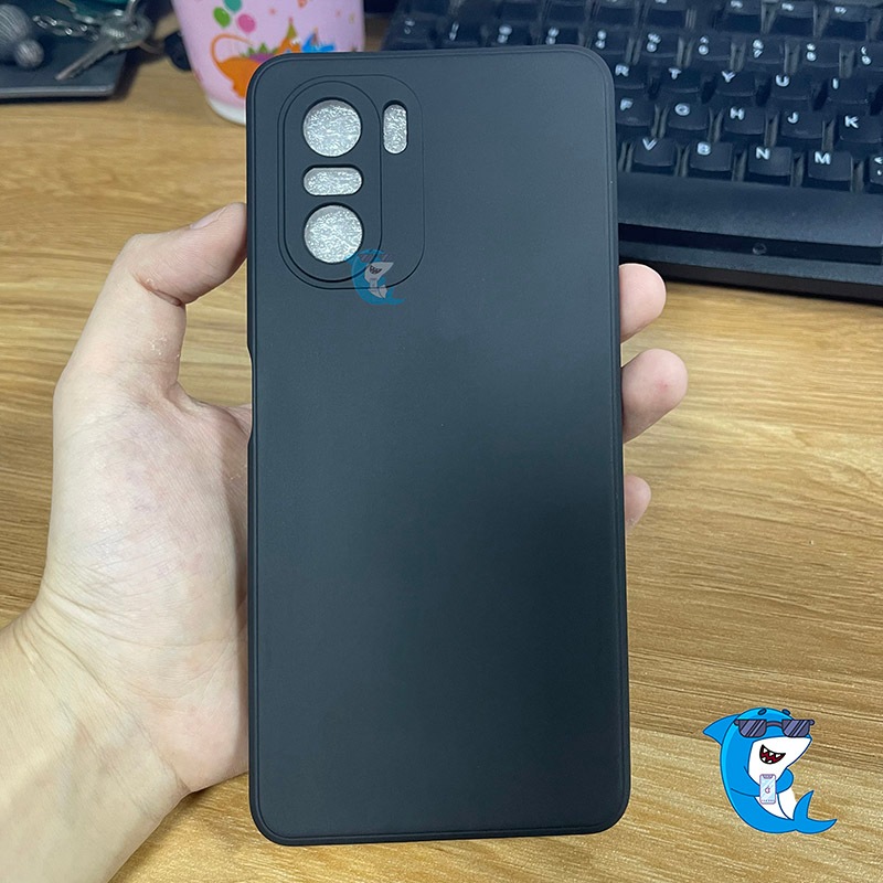 Ốp lưng Poco F3 / Redmi K40 bảo vệ cam điện thoại toàn diện cạnh vuông nhựa dẻo tpu bibi glass