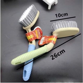 BÀN CHAI TAY CẦM DÀI - Bàn Chải Cầm Tay Cán Dài - Bàn Chải Nhà Tắm Chất Liệu Nhựa Lông Cứng Có Tay Cầm MA:BANCHAI8653