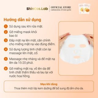 MẶT NẠ CAO CẤP THUẦN CHAY TINH CHẤT KEO ONG SHINCOS.LAB PROPOLIS MASK PACK