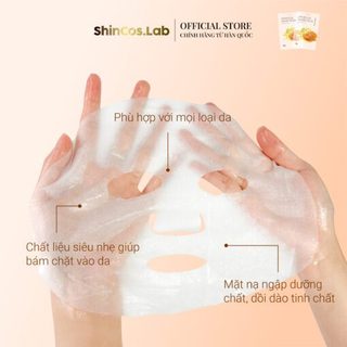 MẶT NẠ CAO CẤP THUẦN CHAY TINH CHẤT KEO ONG SHINCOS.LAB PROPOLIS MASK PACK