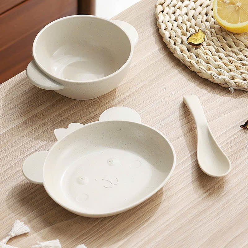 Ảnh Khay Ăn Dặm Bear 3 Món Tiện Dụng 1
