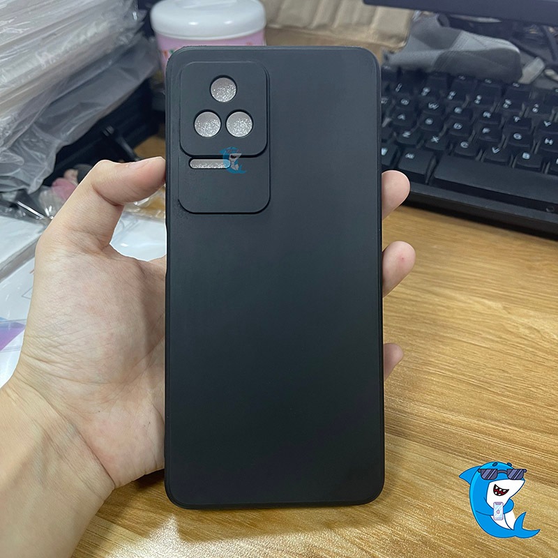 Ốp lưng Redmi K50 Pro / Ultra cạnh vuông bảo vệ camera nhựa dẻo Vỏ bao lưng điện thoại