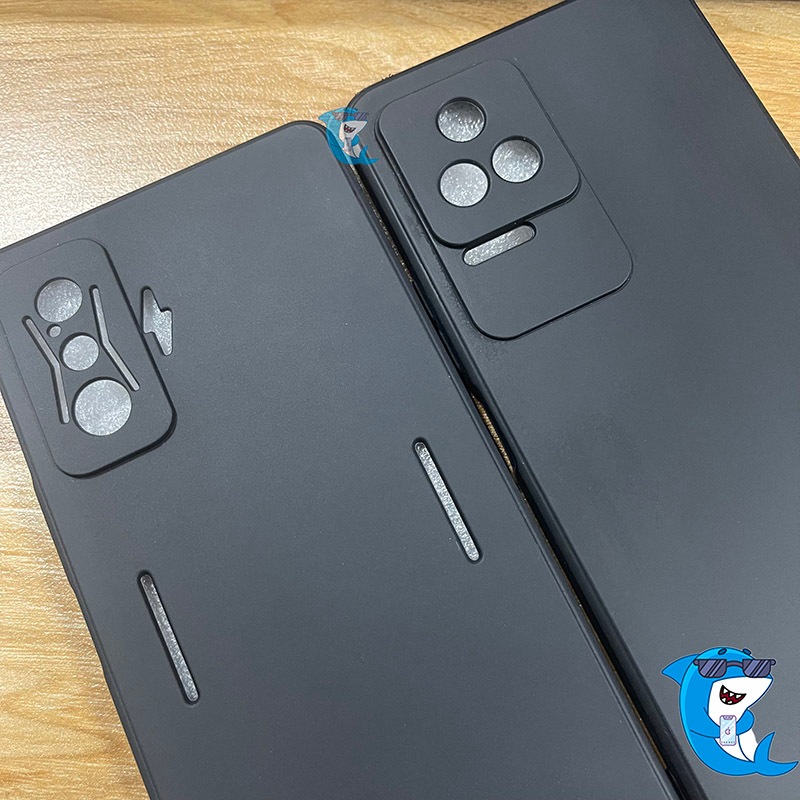 Ốp lưng Redmi K50 Pro / Ultra cạnh vuông bảo vệ camera nhựa dẻo Vỏ bao lưng điện thoại