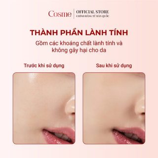 Phấn phủ Cao Cấp nâng tone kiềm dầu COSME Signature Foundation Cover Pact SPF36 PA++