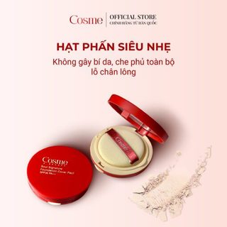Phấn phủ Cao Cấp nâng tone kiềm dầu COSME Signature Foundation Cover Pact SPF36 PA++