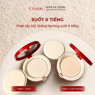 Phấn phủ Cao Cấp nâng tone kiềm dầu COSME Signature Foundation Cover Pact SPF36 PA++