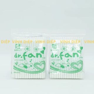Combo 1 bịch 12 gói tăm bông sapon trẻ em cao cấp êm dịu an toàn, 1 bịch 12 gói