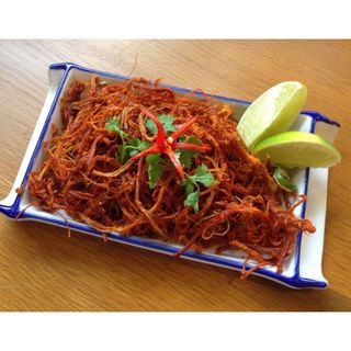 Khô bò sợi ngon tuyệt cú mèo Túi zip 90gr - 140gr