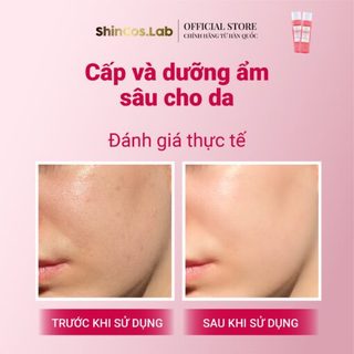 Toner tinh chất thuần chay dưỡng sáng mờ thâm SHINCOS.LAB Niacinamide Brightening