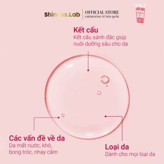 Toner tinh chất thuần chay dưỡng sáng mờ thâm SHINCOS.LAB Niacinamide Brightening