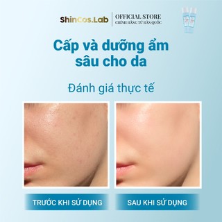 Toner tinh chất thuần chay phục hồi dưỡng ẩm da SHINCOS.LAB HA B5