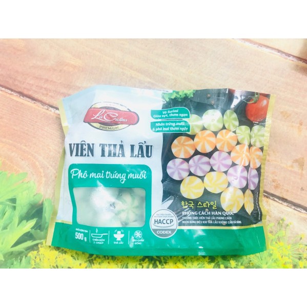 100g viên hải sản thả lẩu Lacusina (6 viên)