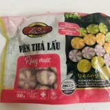 100g viên hải sản thả lẩu Lacusina (6 viên)