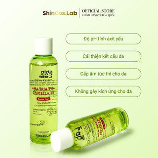 Toner Hỗ Trợ Giảm Mụn AHA/BHA/PHA – Trắng da – Mờ Thâm