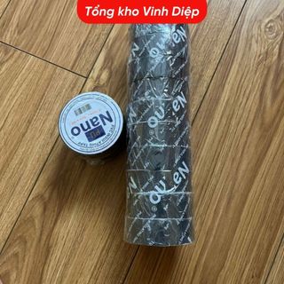 01 cuộn băng dính điện nano, băng keo điện bản 18mm dài 9 - 18m - Hàng loại 1
