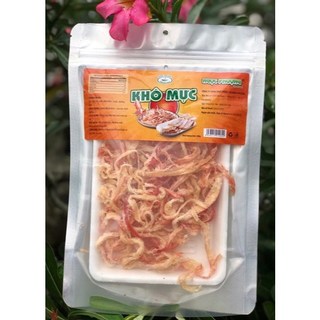 Khô mực hấp nước dừa Túi zip 90gr - Thế giới ăn vặt Kiki
