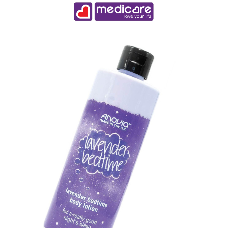 Sữa Dưỡng Thể ANOVIA Lavender Hỗ Trợ Ngủ Ngon 415ml