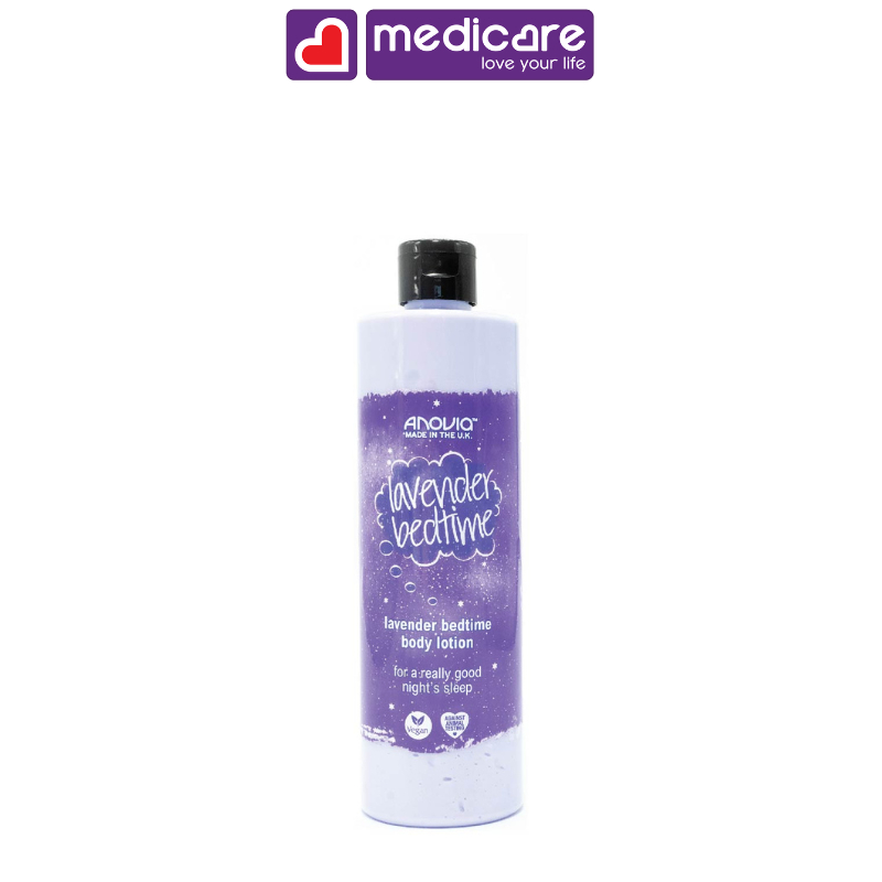 Sữa Dưỡng Thể ANOVIA Lavender Hỗ Trợ Ngủ Ngon 415ml