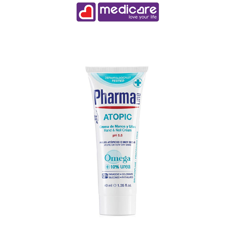 Kem Dưỡng Tay PHARMALINE Atopic 40ml