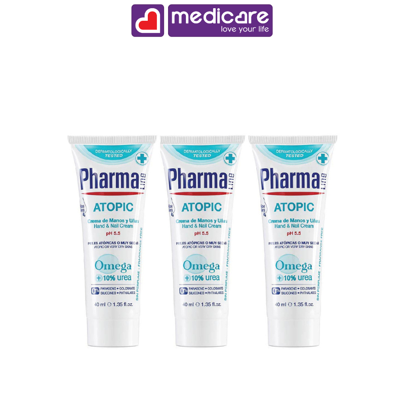 Kem Dưỡng Tay PHARMALINE Atopic 40ml