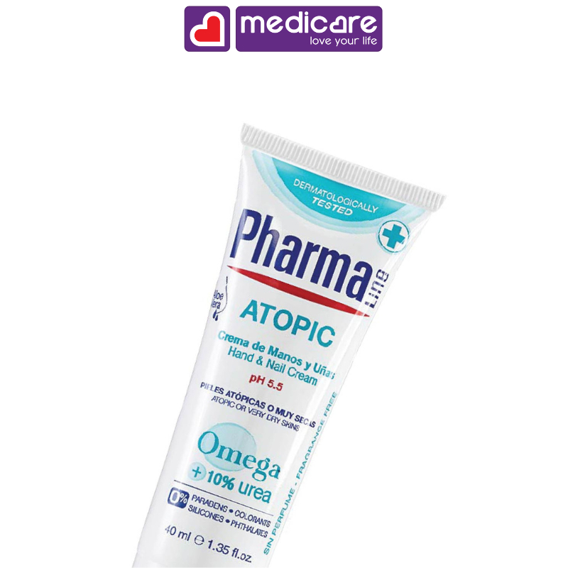 Kem Dưỡng Tay PHARMALINE Atopic 40ml