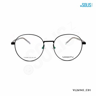Gọng kính KL hiệu Velocity VL26945 - GỌNG KÍNH KIM LOẠI HIỆU VELOCITY VL26945 KÍCH THƯỚC 52-18-143