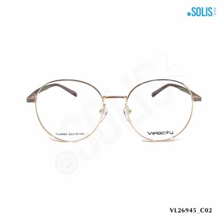 Gọng kính KL hiệu Velocity VL26945 - GỌNG KÍNH KIM LOẠI HIỆU VELOCITY VL26945 KÍCH THƯỚC 52-18-143