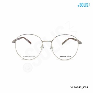 Gọng kính KL hiệu Velocity VL26945 - GỌNG KÍNH KIM LOẠI HIỆU VELOCITY VL26945 KÍCH THƯỚC 52-18-143