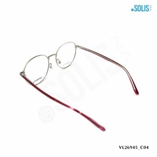 Gọng kính KL hiệu Velocity VL26945 - GỌNG KÍNH KIM LOẠI HIỆU VELOCITY VL26945 KÍCH THƯỚC 52-18-143
