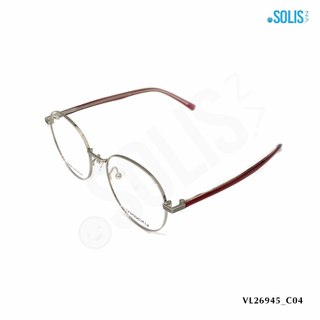 Gọng kính KL hiệu Velocity VL26945 - GỌNG KÍNH KIM LOẠI HIỆU VELOCITY VL26945 KÍCH THƯỚC 52-18-143