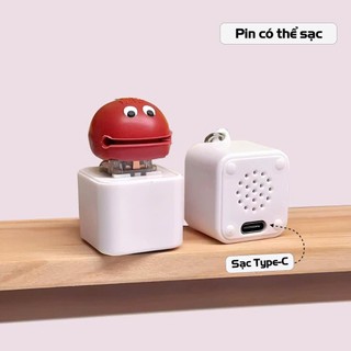 Móc Khóa Tích Đức – Âm Thanh Gõ Mõ Vui Nhộn, Phụ Kiện Dễ Thương, Quà Tặng Thư Giãn