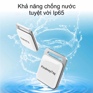 Thiết Bị Định Vị GPS FindmyTag BR5 Theo Dõi Phương Tiện Đi Lại, Thú Cưng, Trẻ Em Qua Điện Thoại