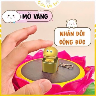 Móc Khóa Tích Đức – Âm Thanh Gõ Mõ Vui Nhộn, Phụ Kiện Dễ Thương, Quà Tặng Thư Giãn