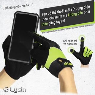 Găng tay thể thao, vải co giãn găng tay đa dụng, lái xe, câu cá, lướt cảm ứng ngay cả khi đeo găng tay LYSIN ls-tgall