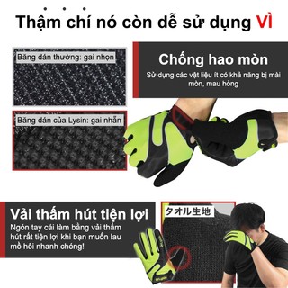 Găng tay thể thao, vải co giãn găng tay đa dụng, lái xe, câu cá, lướt cảm ứng ngay cả khi đeo găng tay LYSIN ls-tgall