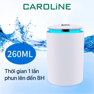 Máy xông tinh dầu hơi nước CAROLINE xông thơm phòng, khử mùi giá rẻ. Nhỏ gọn tiện lợi dễ sử dụng hương thơm dễ chịu
