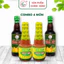 Combo Chay 4 món - 2 chai Sốt lẩu thái - 2 chai Nước mắm chay từ thơm - Gia Vị Khang Phát