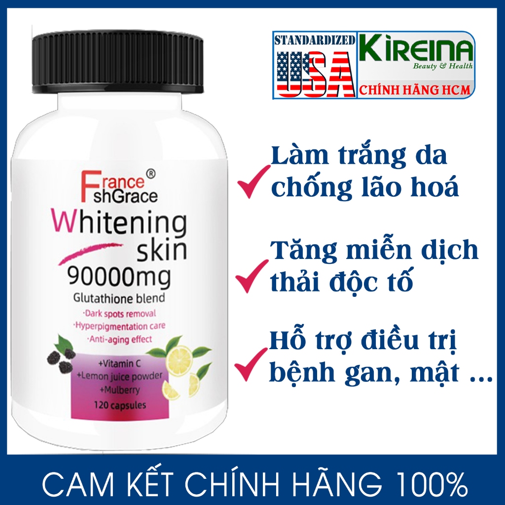 whitening skin 5000 glutathione blend Safe and Effective Whitening Skin Capsules for Dark Skin – 5D Gluta  Official Store