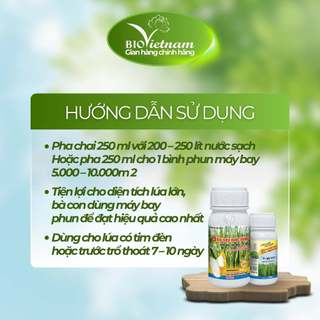 (MUA 10 TẶNG 1) Phân bón lá BIO SIÊU RƯỚC ĐÒNG 250ml dạng nước| BIO VIỆT NAM