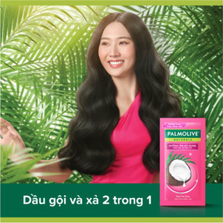 Gói dầu gội Palmolive dưỡng tóc dừa