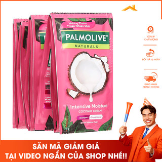 Gói dầu gội Palmolive dưỡng tóc dừa